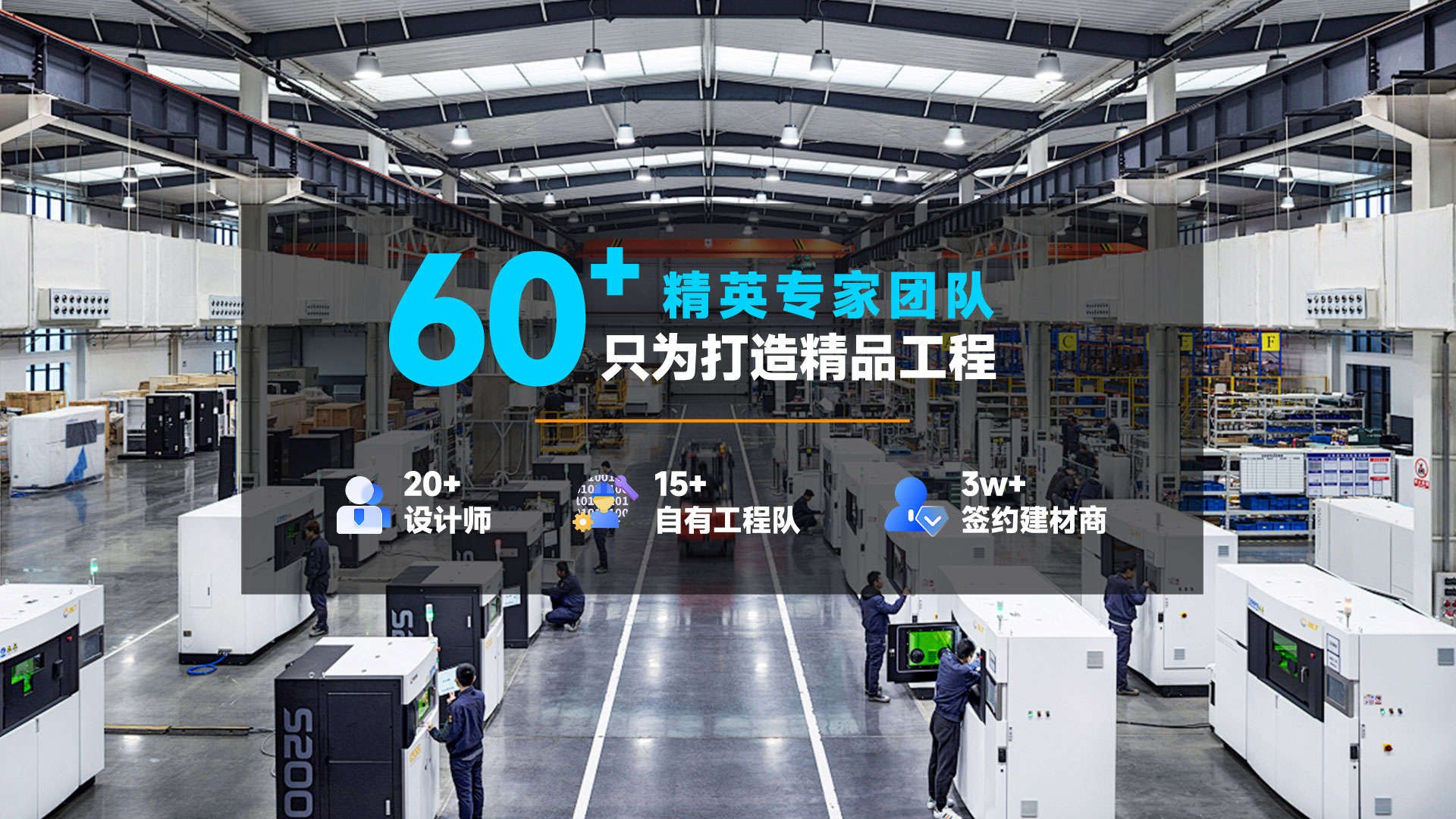 60+精英专家团队