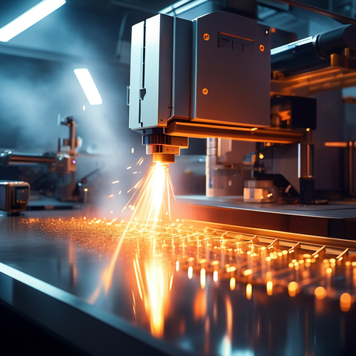 激光制造