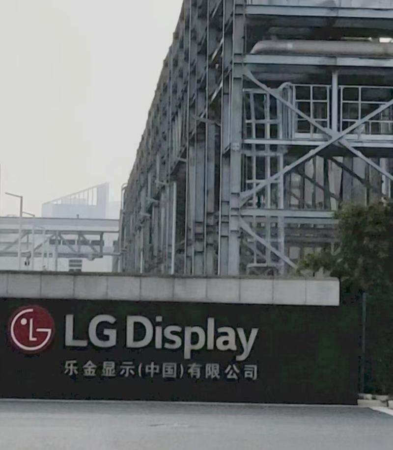 乐金LG显示中国有限公司