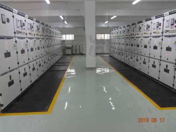 开闭站安装工程