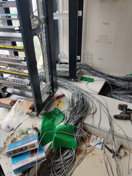 网络机房安装