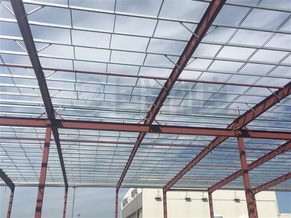 货运站钢结构安装工程