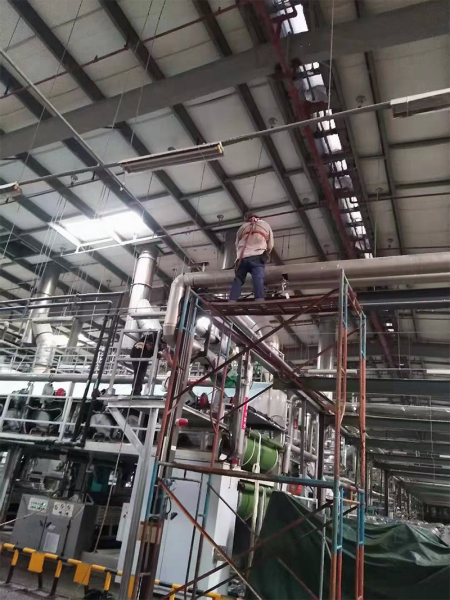 冷凝水回收管径增大改造工程