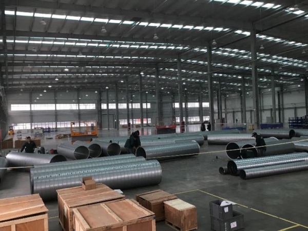 新能源厂房设备通风改造