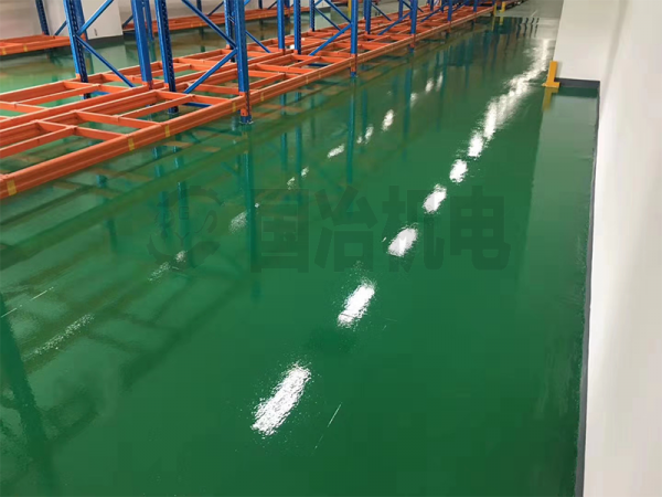 仓库地坪漆施工工艺流程