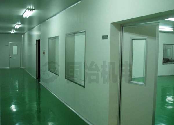 万级洁净车间装修工程