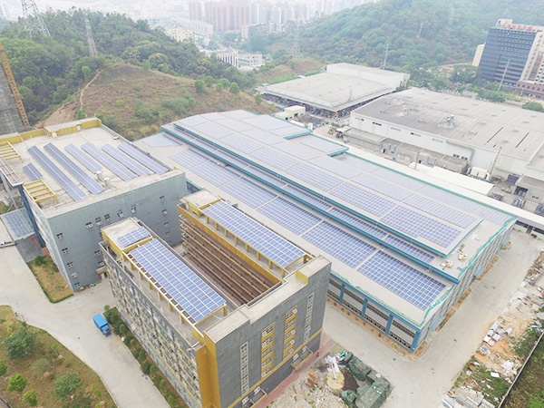 楼顶阳台天台光伏安装