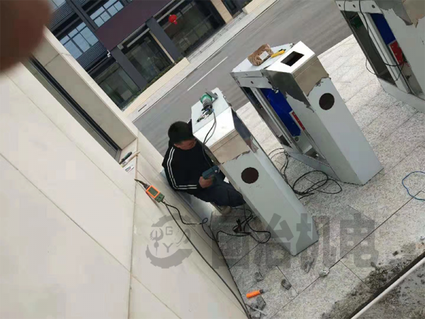 商超闸机安装过检设备安装