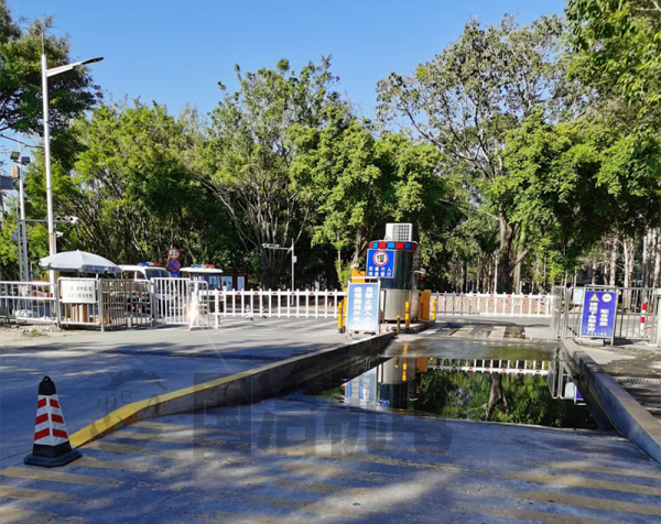 围栏工程安全防护栏安装