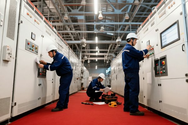 高压供配电系统安装