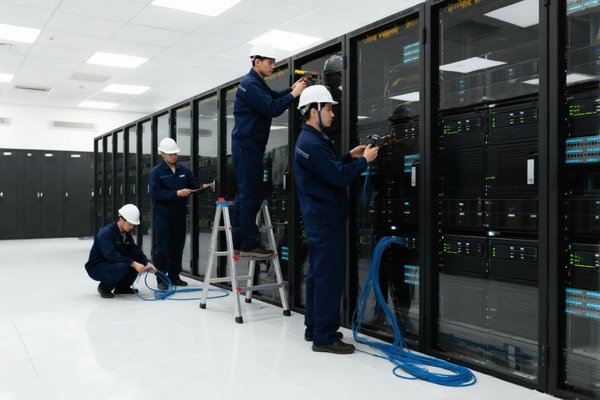 工业通信系统安装