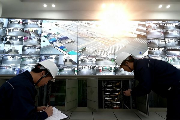 监控与安防系统安装