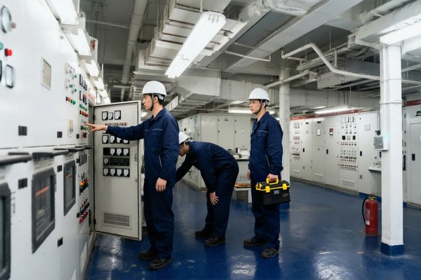 低压供配电系统安装