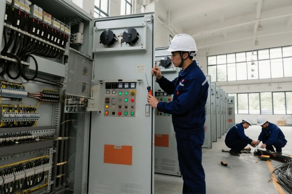 动力控制系统安装