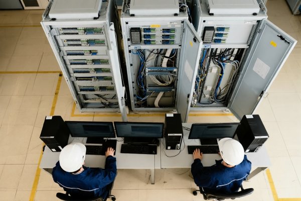 可编程逻辑控制器（PLC）系统安装