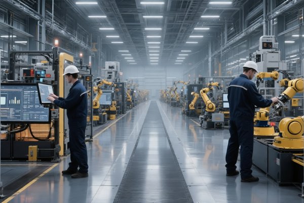 工业互联网智能制造系统安装