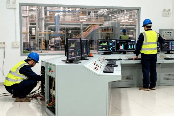 产线联动控制工程