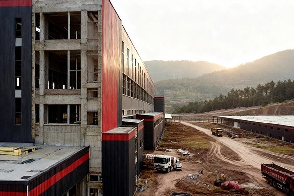 厂房钢结构工程