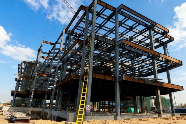 多层钢结构工程