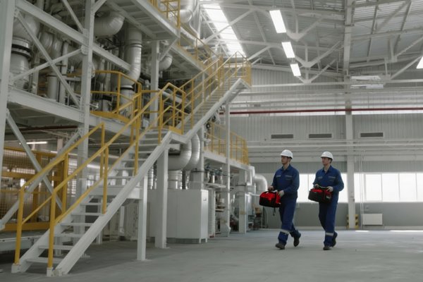 钢结构设备框架平台