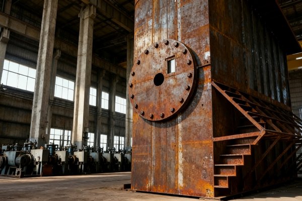 钢结构设备安装