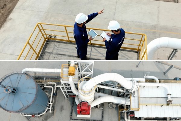 粉尘输送管道工程
