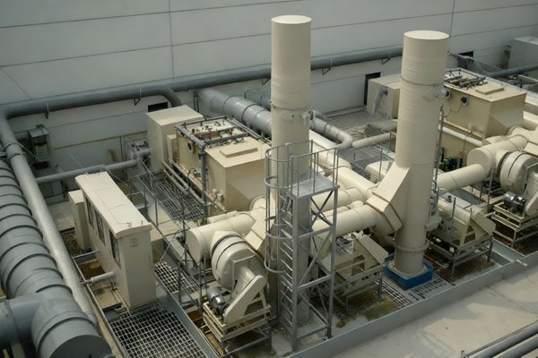 烟气废气管道工程