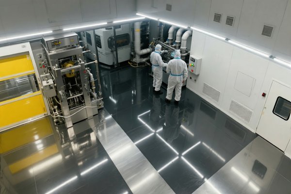 压差控制洁净工程