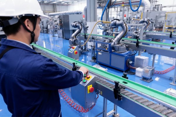 药厂生产线设备安装