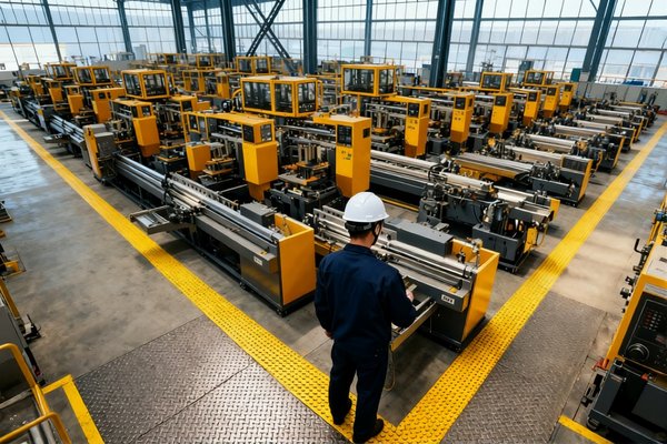 化工厂生产线设备安装