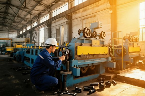 机械厂生产线设备安装