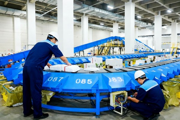 物流园生产线设备安装