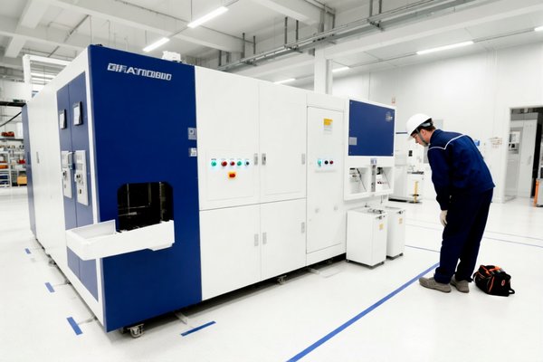 半导体厂生产线设备安装