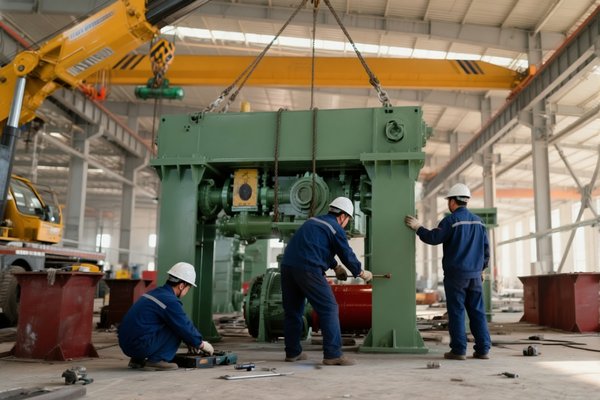 重型机械安装工程