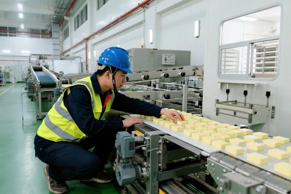 食品厂生产线设备安装