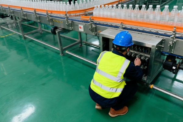 饮料厂生产线设备安装