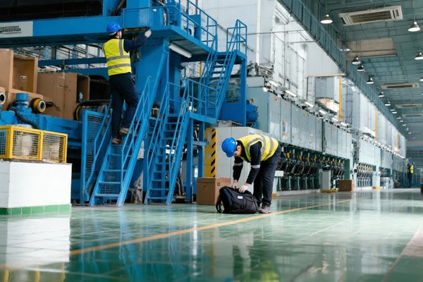 造纸厂生产线设备安装