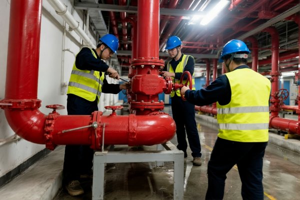 消防灭火系统安装