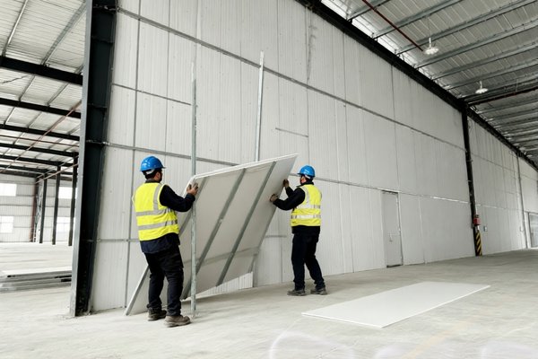 防火分隔设施安装