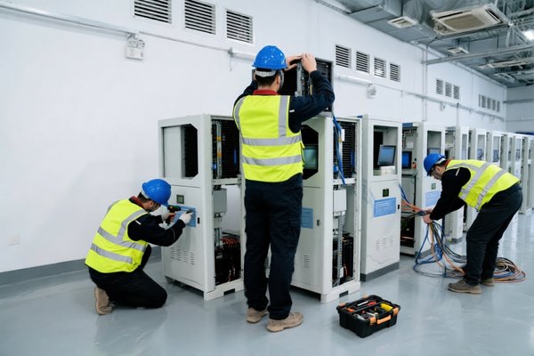 蒸发冷却中央空调系统安装