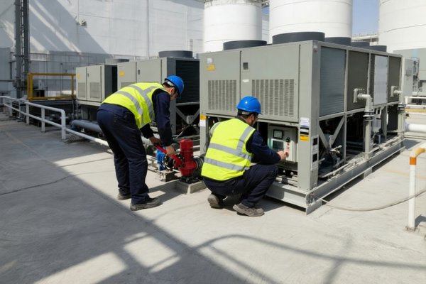 多联机中央空调系统安装