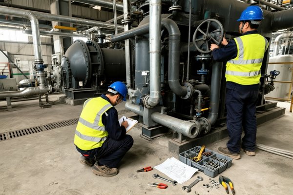 溴化锂吸收式中央空调系统安装