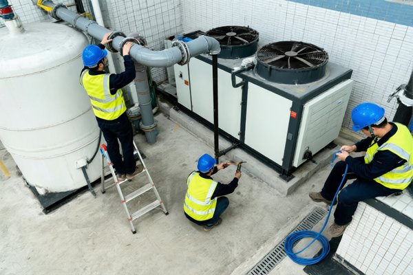 水环热泵中央空调系统安装