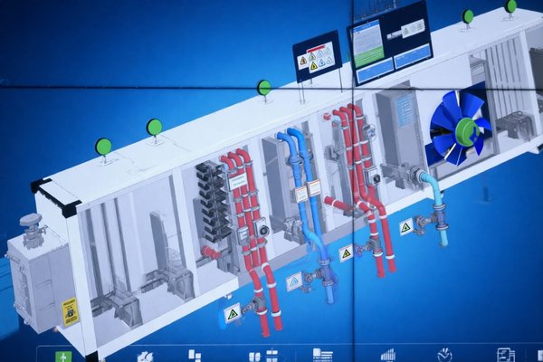 空调自控系统安装
